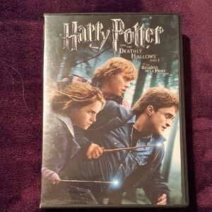 Harry Potter and the Deathly Hallows Part 1 DVD